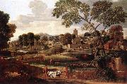 POUSSIN, Nicolas Landscape with the Funeral of Phocion af oil painting picture wholesale